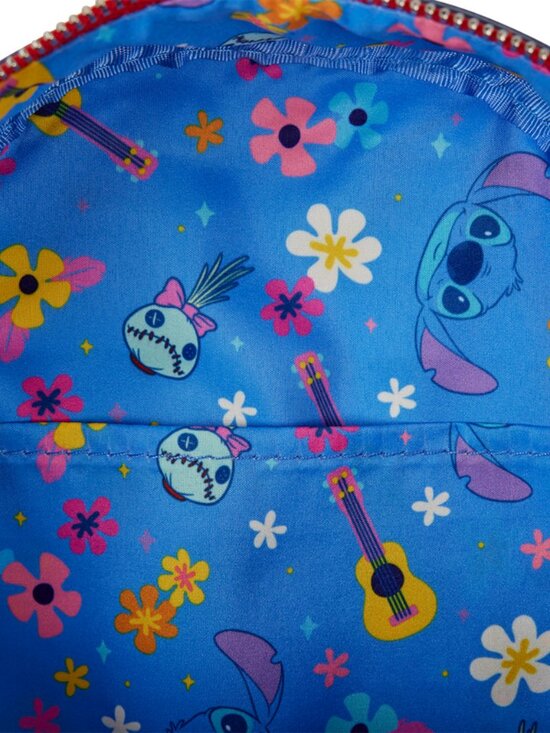 Loungefly Disney Lilo and Stitch Vacation SDCC Limited Edition Mini Backpack NEW main image 10